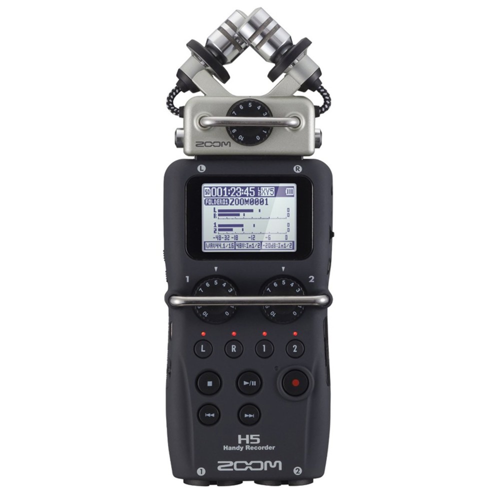 Zoom ZH5 Recorder with Interchangeable Microphone System
