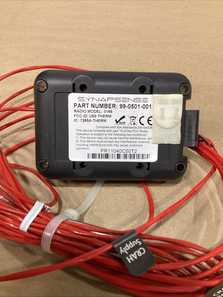 Synapsense Wireless Mesh Therma Node Sensor for Data Center 99-0501-001