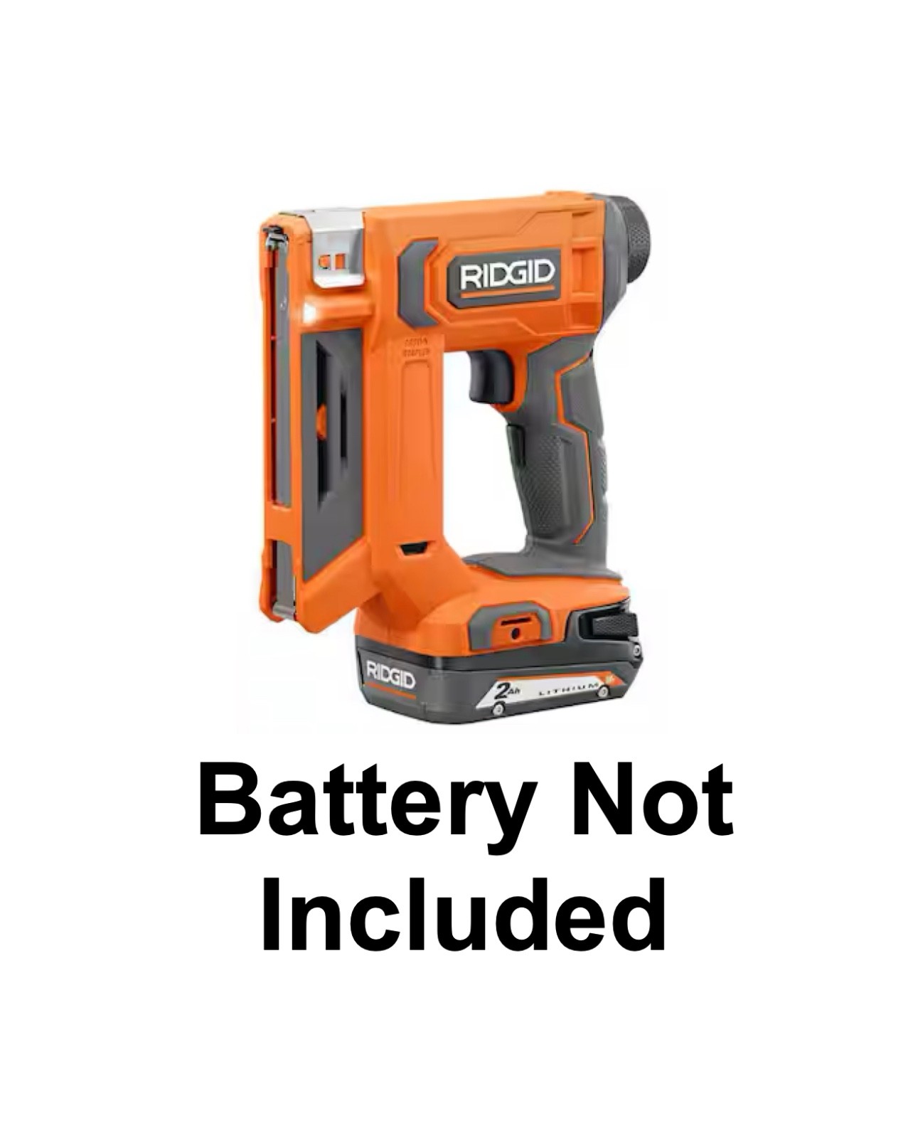 RIDGID Narrow Crown Stapler 3/8 18V Brushless Cordless TOOL ONLY R09897B