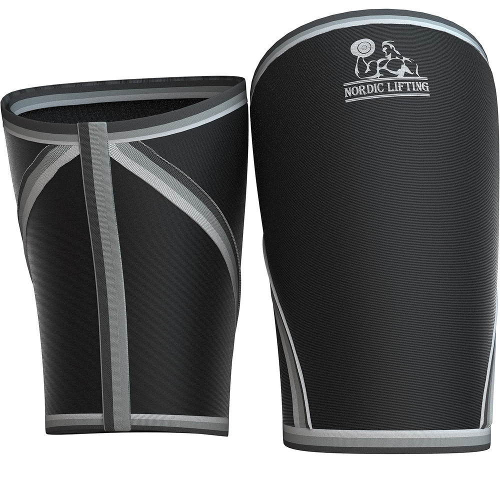Knee Sleeves (1 Pair) Support & Compression for Weightlifting, Powerlifting & Cr