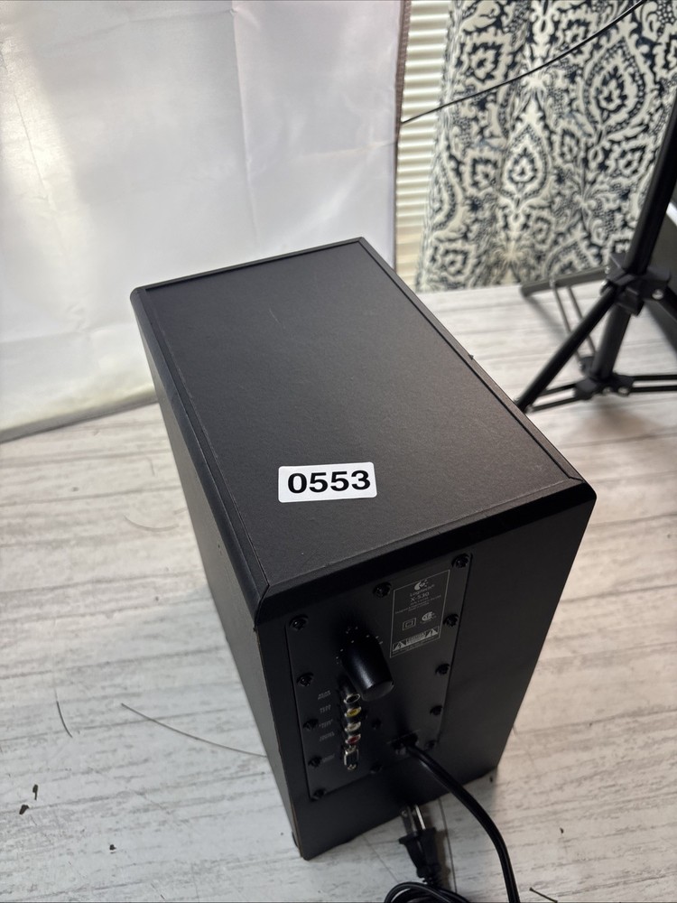 Logitech X-530 5.1 System Subwoofer Only Tested Works