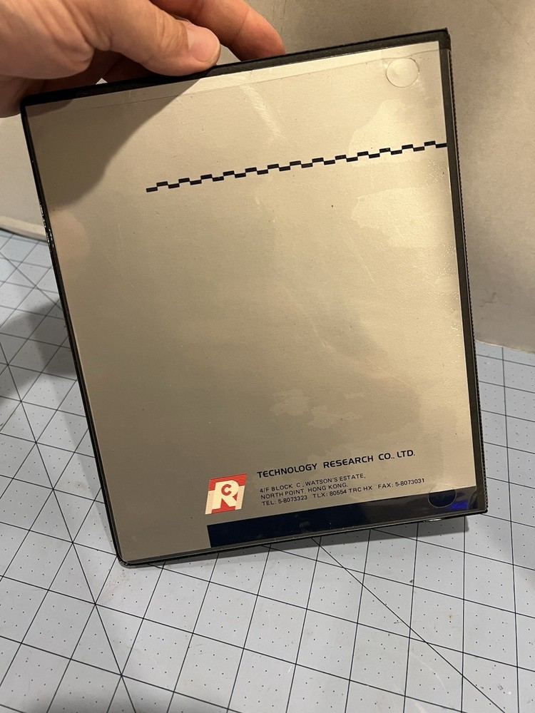1987 Microsoft MS-DOS 3.3 Operating System Software EMPTY Binder Manual