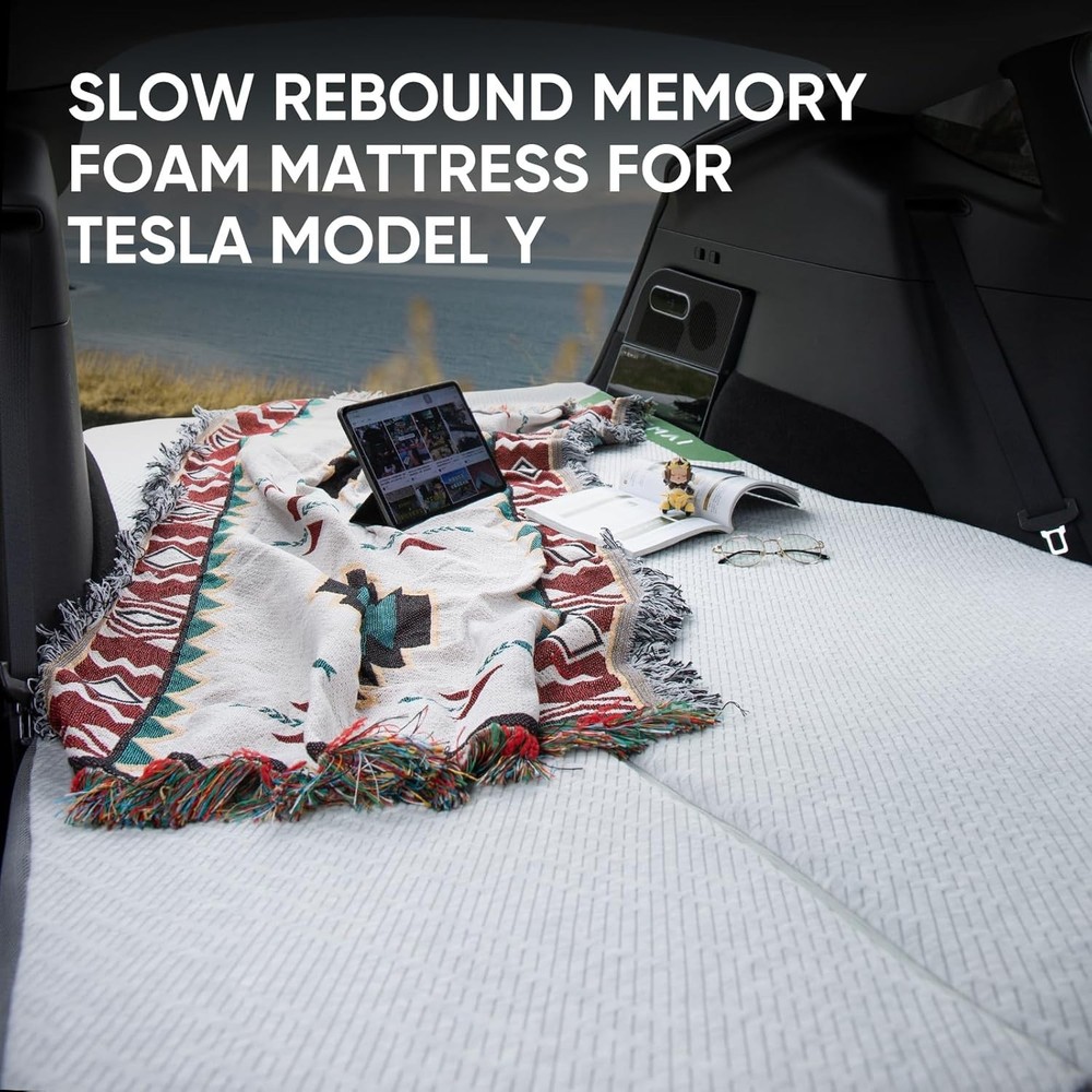 Camping Mattress for Tesla Model Y