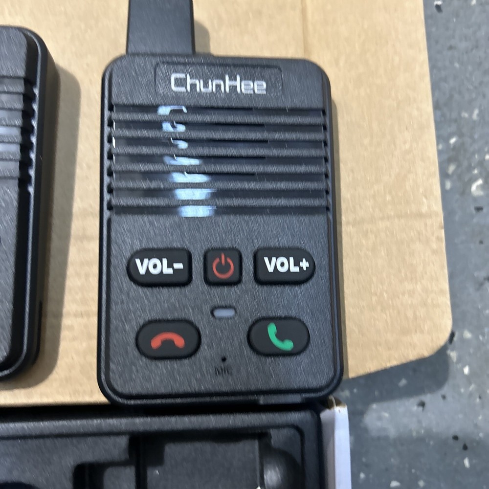 NEW ChunHee Intercom Wireless System Home Use Elderly 2-Way Communication READ D