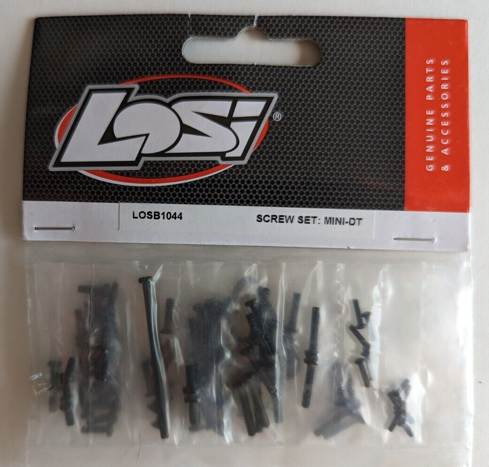LOSB1044 Losi Mini-DT Screw Set