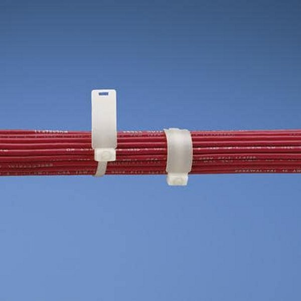 Panduit: SSM2S-C, SSM2S-D White Cable Tie (100ea/bag)