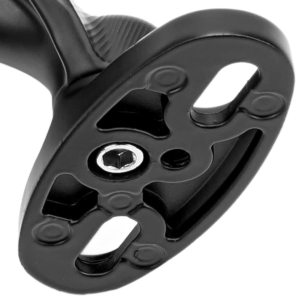 2Pcs Motorcycle Modified Rearview Mirror Adjustable Rotating Universal Mirrors