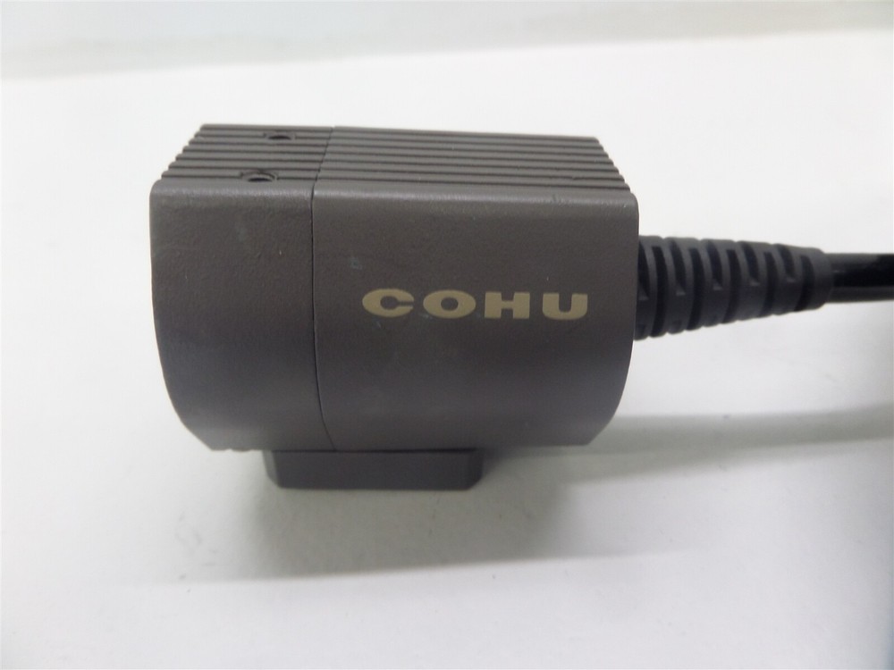 Cohu CDD Camera w/ Connector Cable