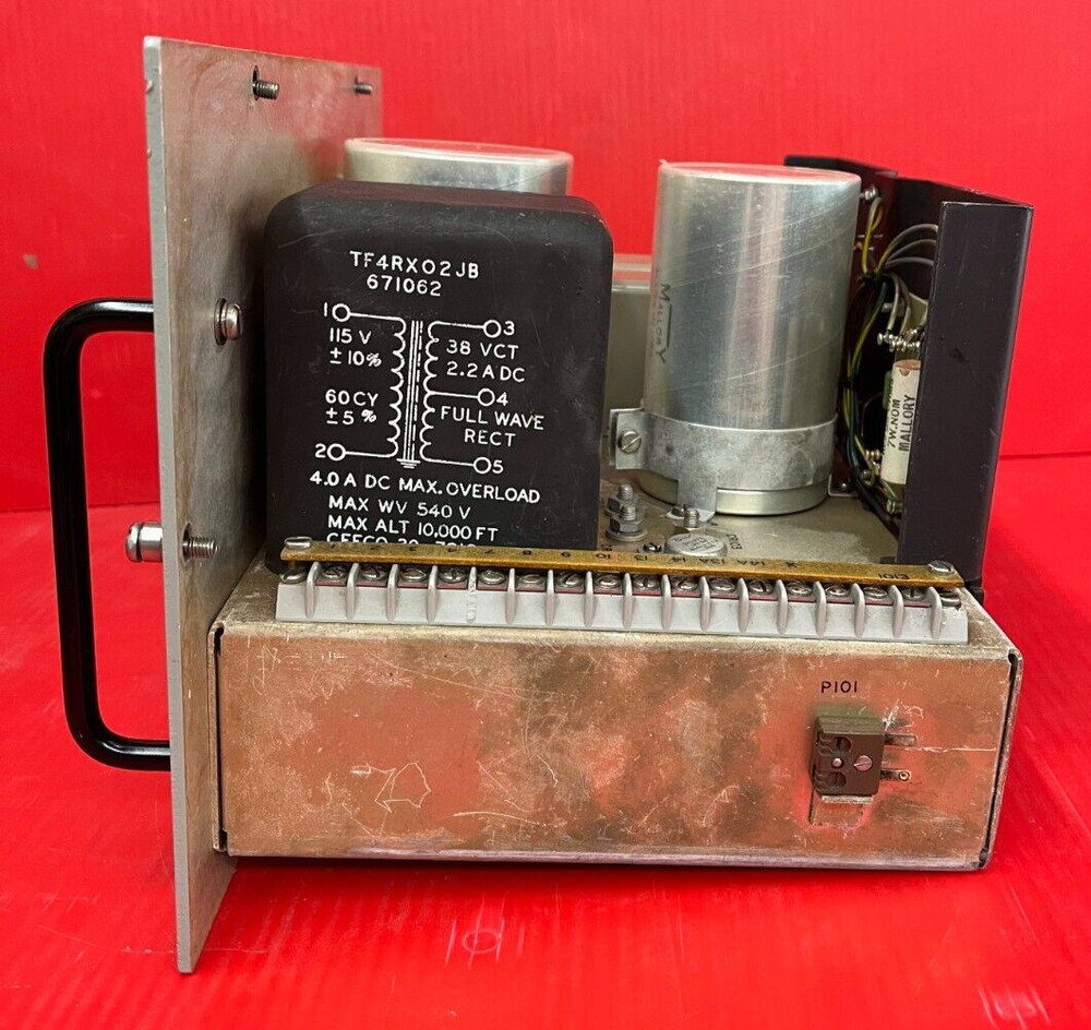 MX-1986A/SRC ADAPTER CONTROL - 115V - FOR NAVAL SHIPBOARD RADIO SETS