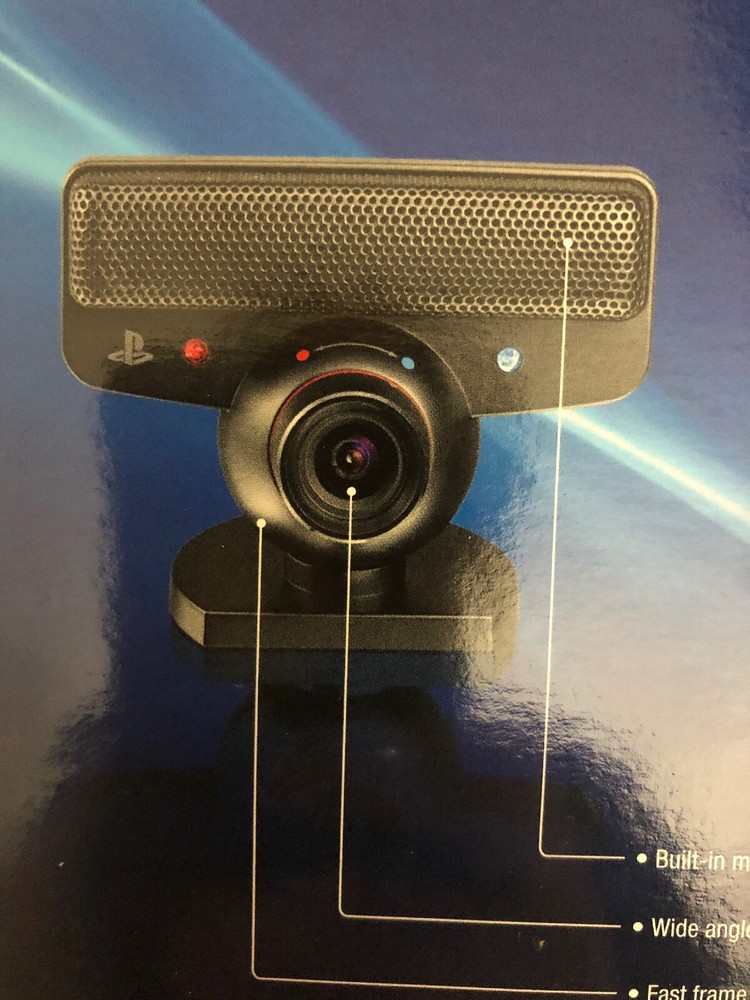 PS3 Official Eye USB Camera (Playstation 3 Camera) Brand New