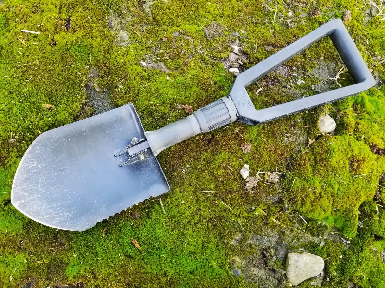 USGI Military USMC Gerber 2000 Entrenching Trifold Etool E-tool Shovel OCP Cover