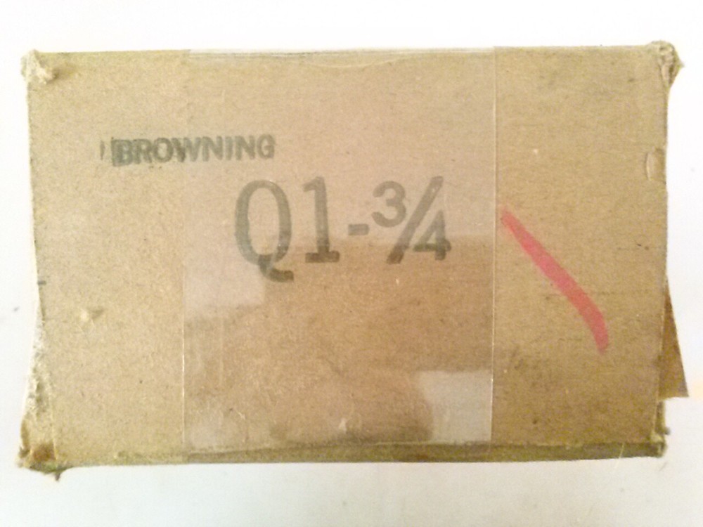 Browning Q1x3/4" split taper bushing, made in USA. *