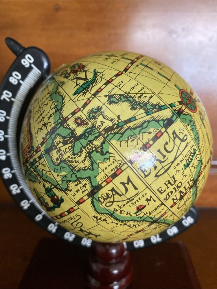 Vintage-Style Decorative Globe