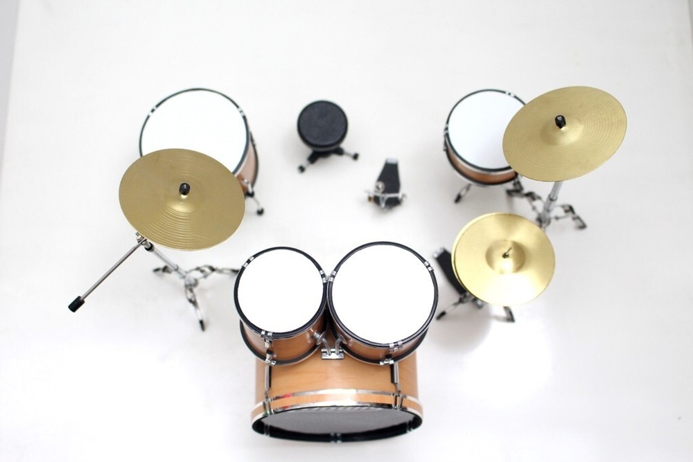 Miniature Drum Set Ludwig miniature Replica Drum Kit