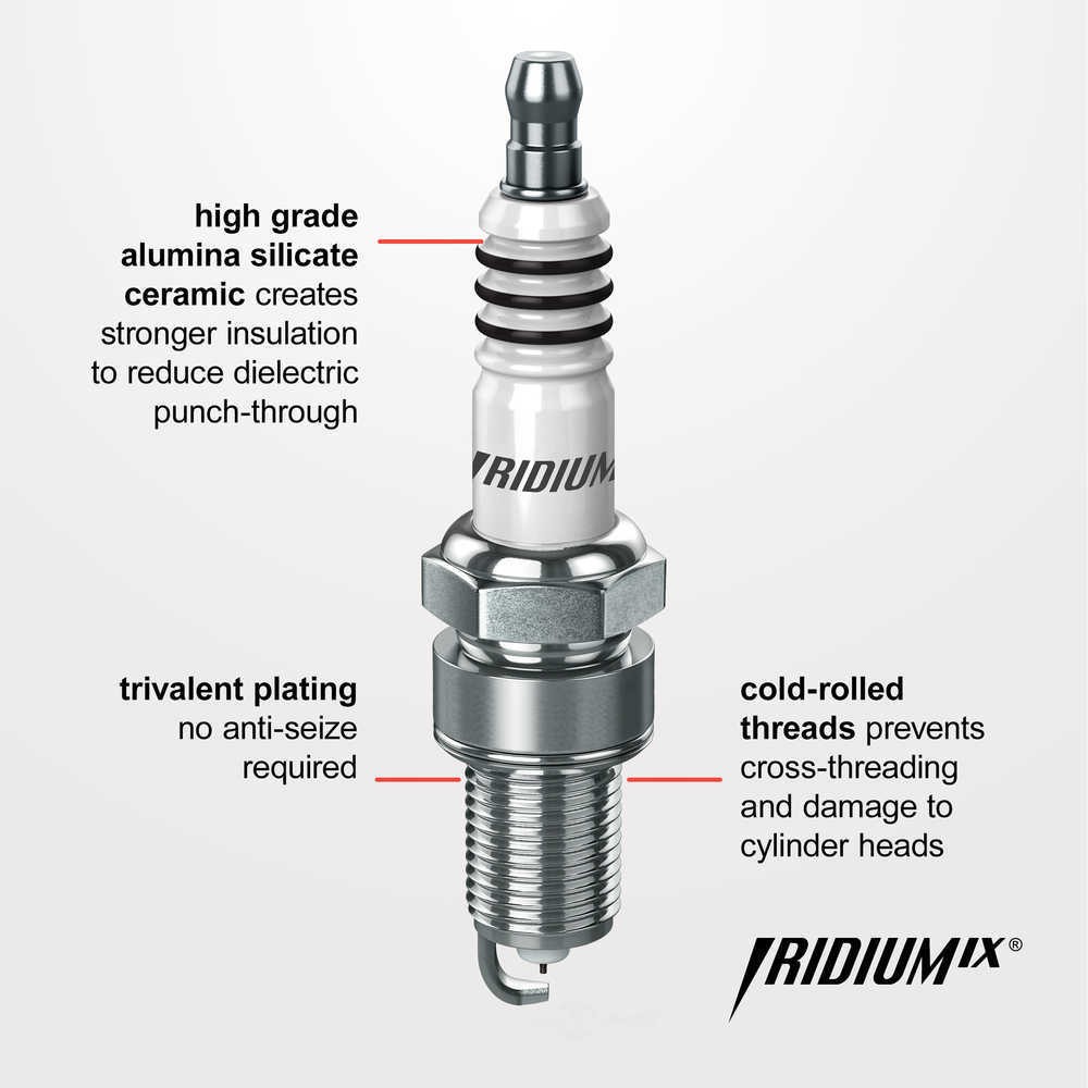 Spark Plug-Iridium IX NGK 4344
