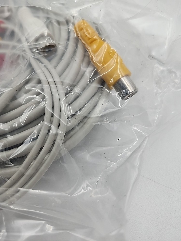 GE 60 FT RCA Extension Cable SmartHome Wired Security Surveillance Systems Pkg