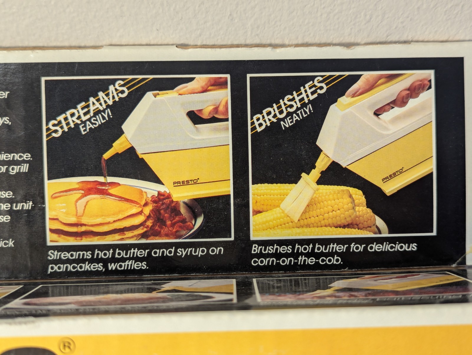 Vintage Presto Hot Topper Automatic Electric Melter Dispenser #03000 NOS