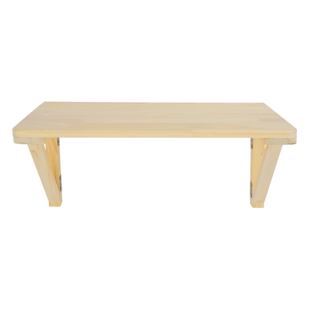 Wall-Mounted Folding Table - Space-Saving Desk for Home or Office