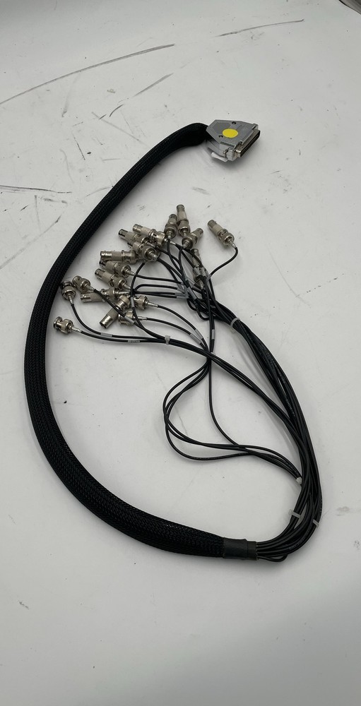 D-Sub to Multiple BNC Breakout Cable Harness DAQ Test Lead