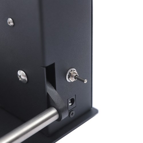 180mm Automatic Label Rewinder Rewinding Machine Speed Adjustable Bidirectional