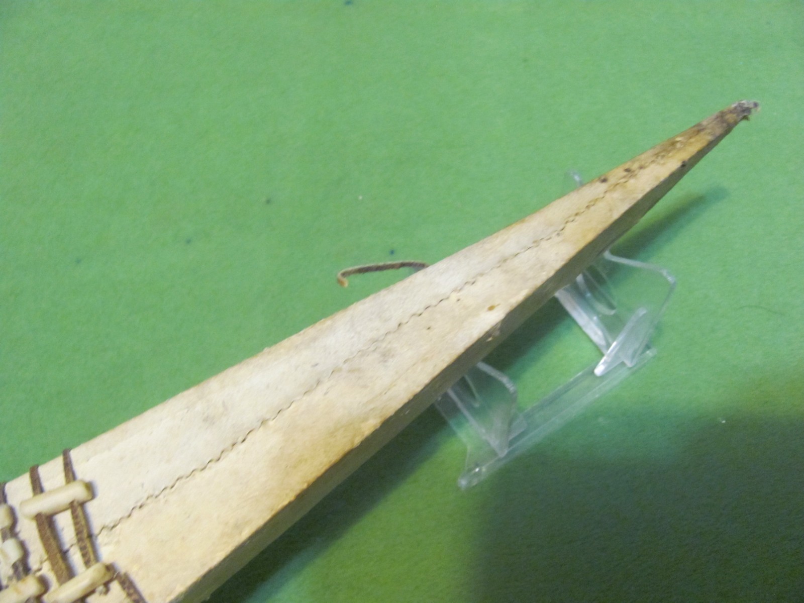 Antique/Vintage Inuit Kayak 18.5" Long.
