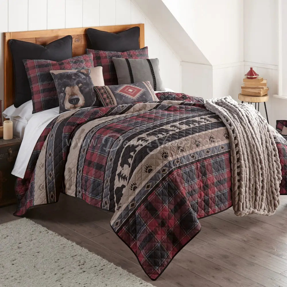 Donna Sharp Canoe Trip Quilted Bedding Set