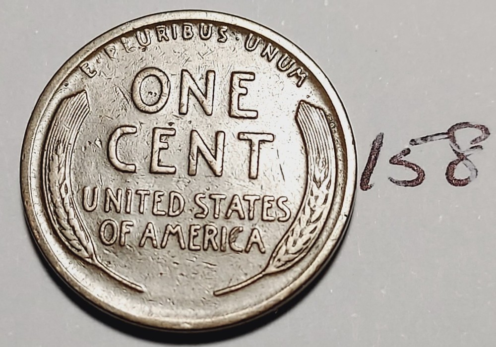 1928-D Lincoln Wheat Cent #158