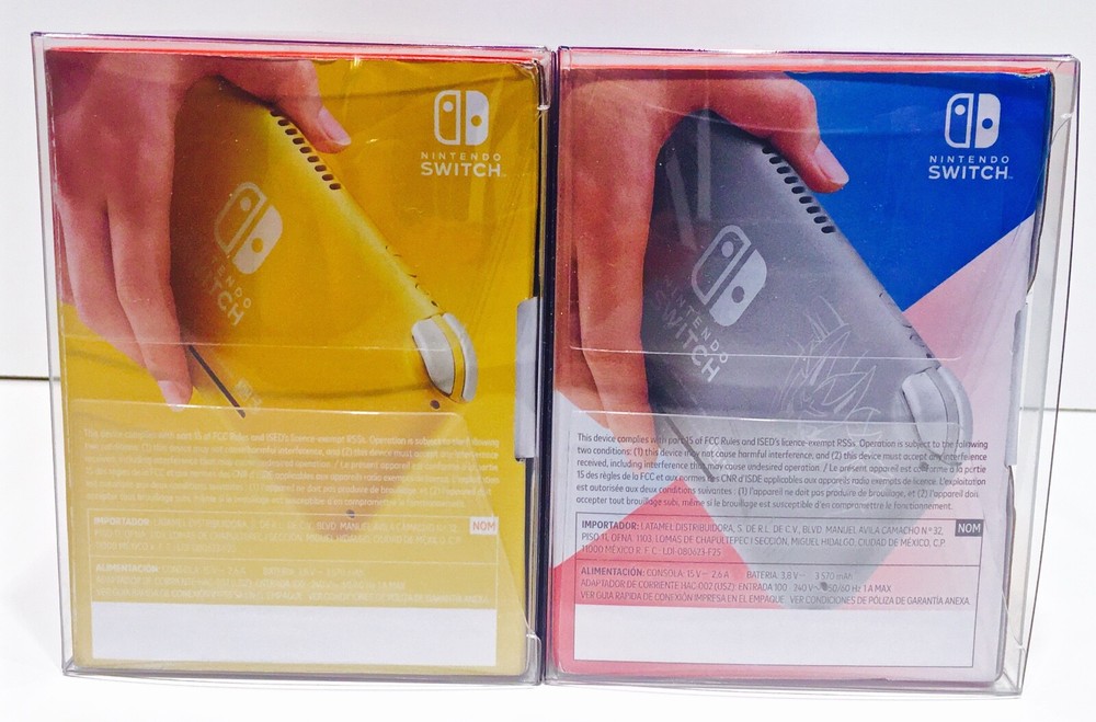 5 Box Protectors For NINTENDO SWITCH LITE Console Boxes! Fits Pokemon ETC. NTSC
