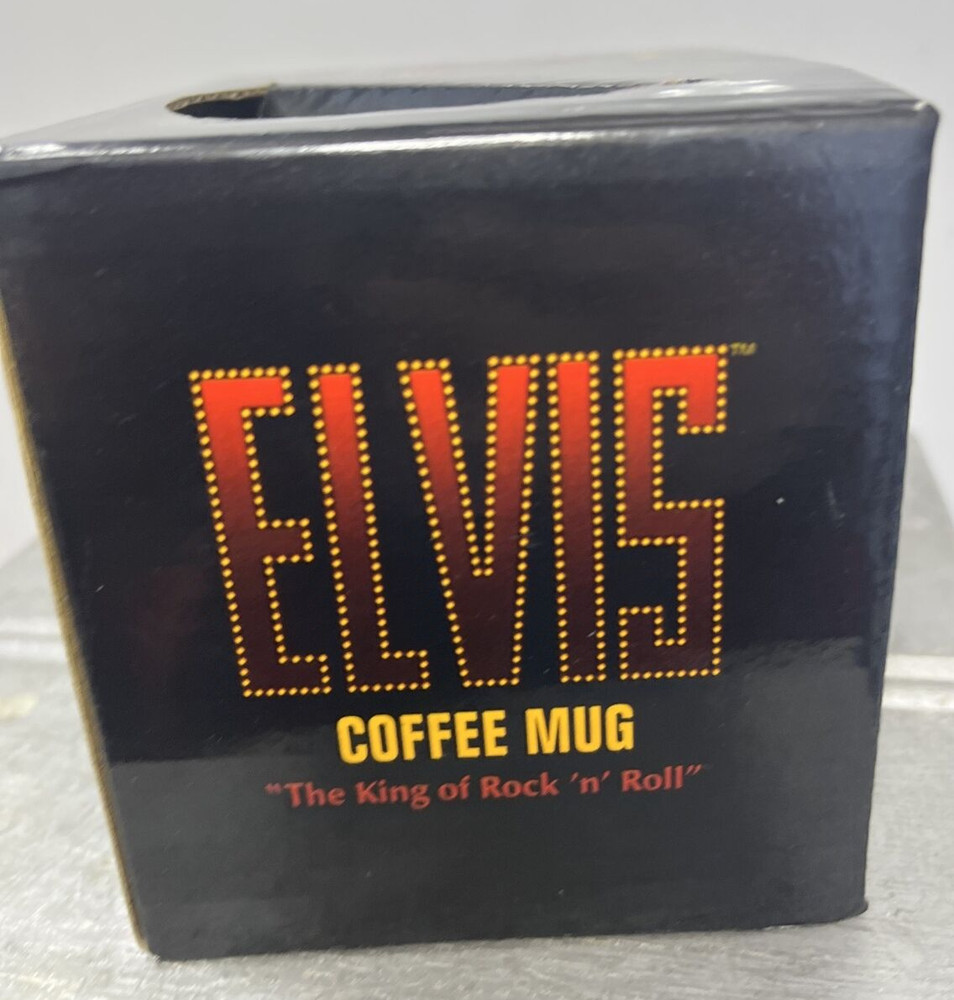 Elvis Presley Coffee Mug Collectable Drinkware