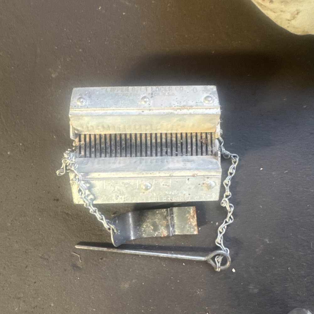 4"  CLIPPER   BELT   LACER