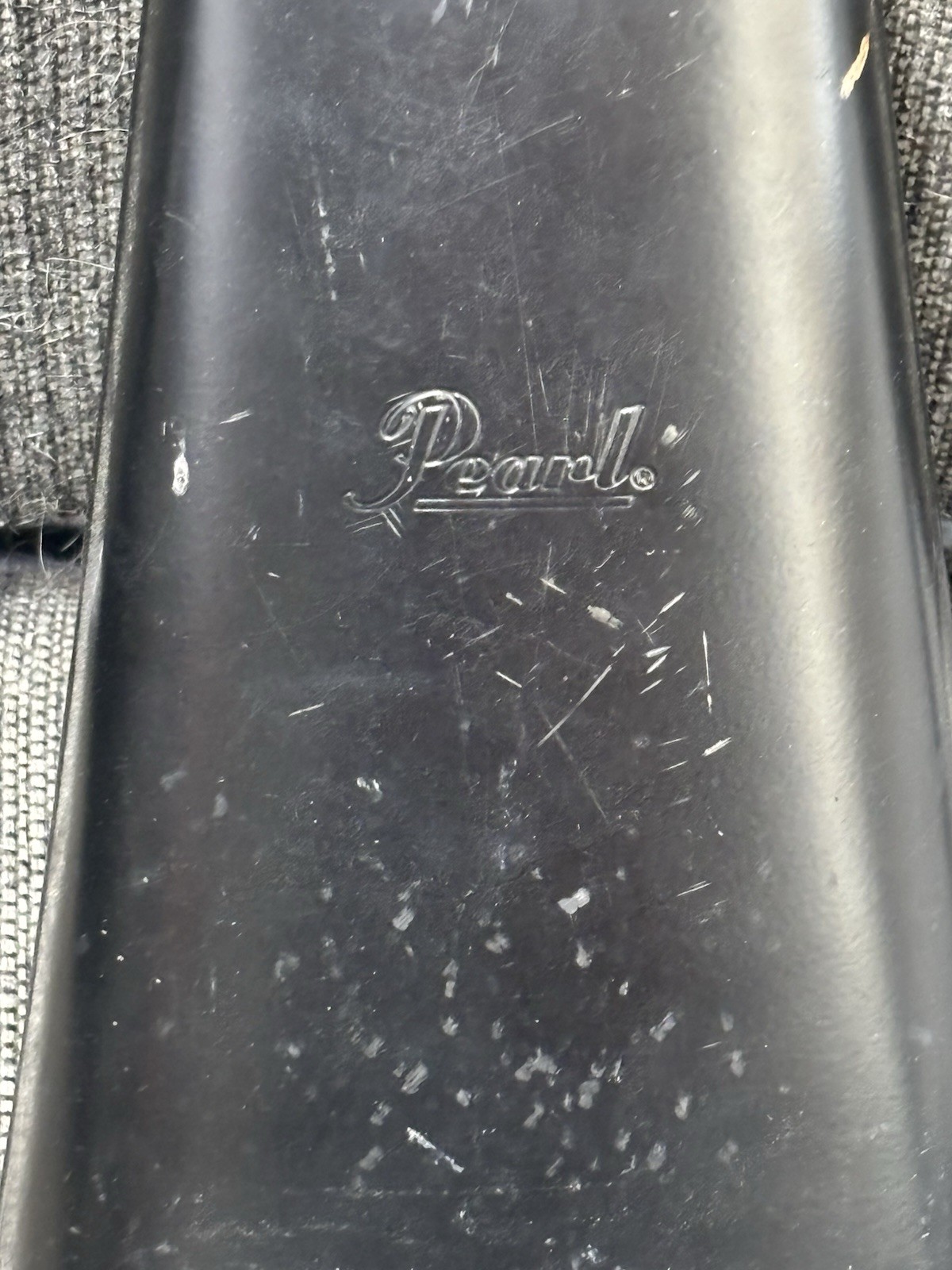 Pearl Cowbell Rock Black 8" Bell Mountable