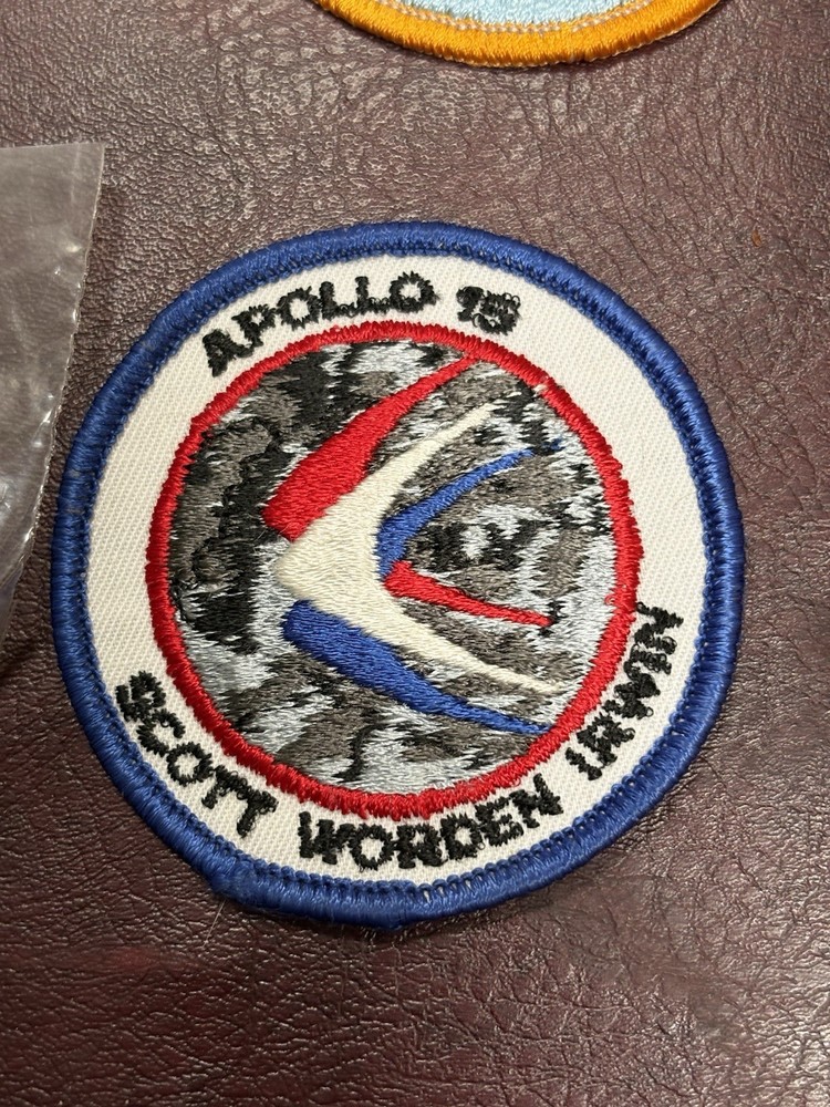 NASA APOLLO COLUMBIA SPACE SHUTTLE PILOT Patch Lot 13 Bundle Set