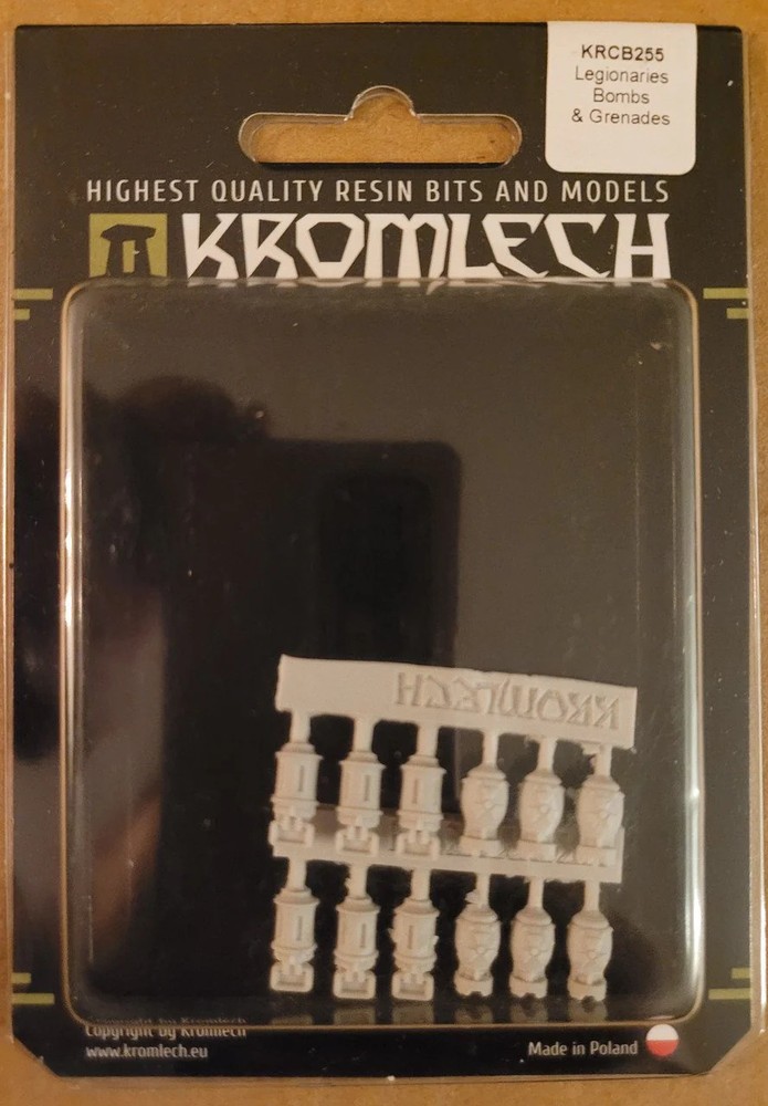 Conversion Bitz Legionaries Bombs & Grenades (10) (*See Per Order Flat Rate Ship