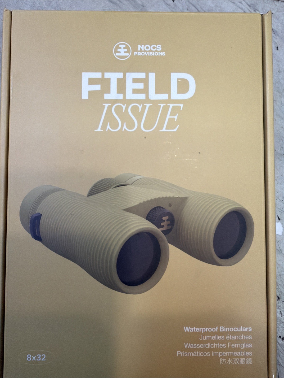 Nocs Provisions Field Issue 32 Caliber Binoculars - 8x32