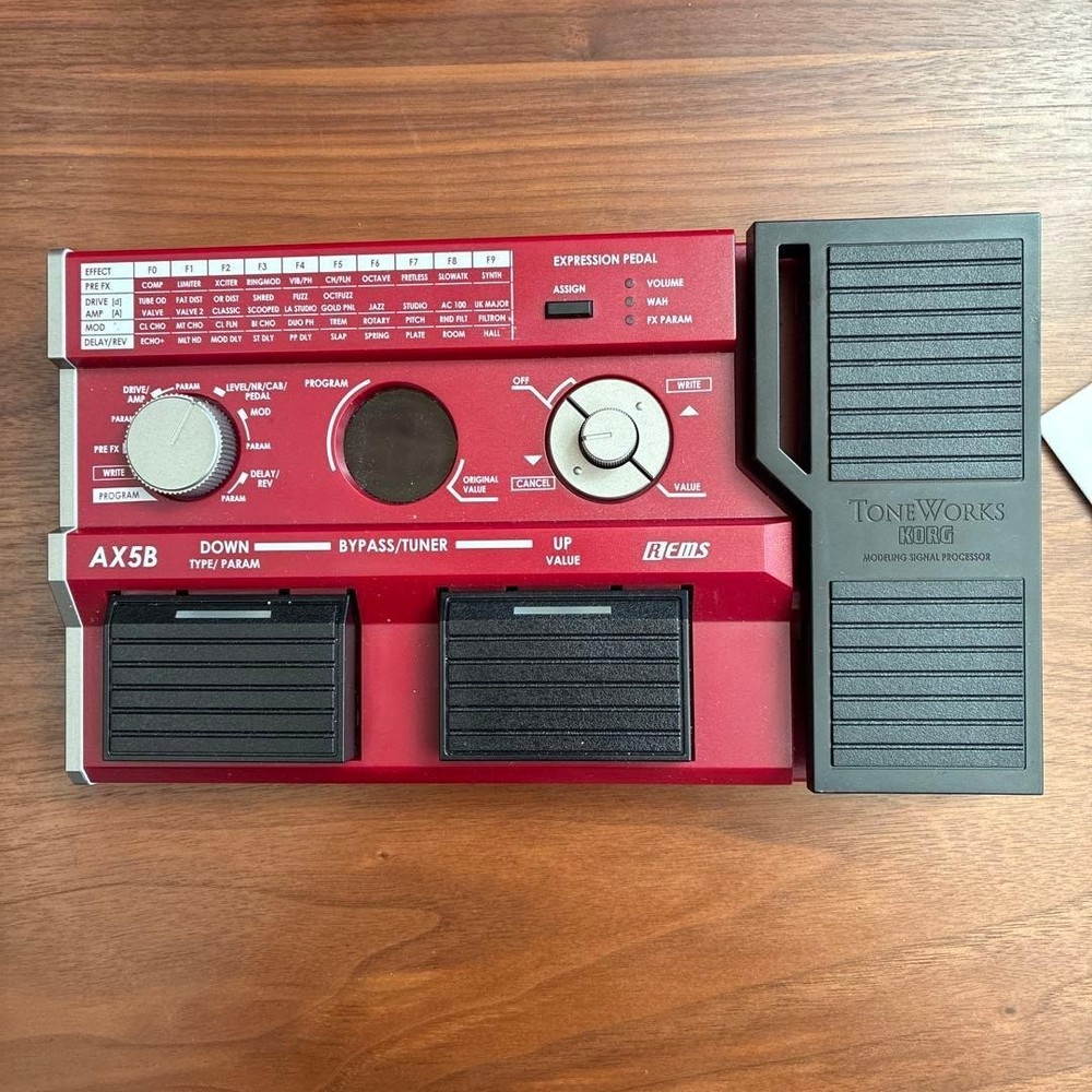 Korg ToneWorks AX5B Modeling Signal Processor Bass Guitar Multi Effects