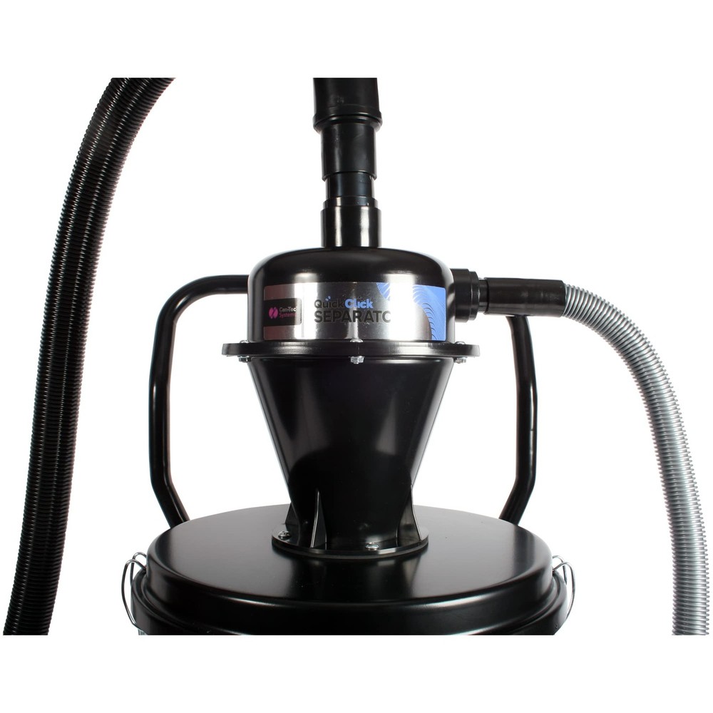 Quick Click Dust Collection Separator