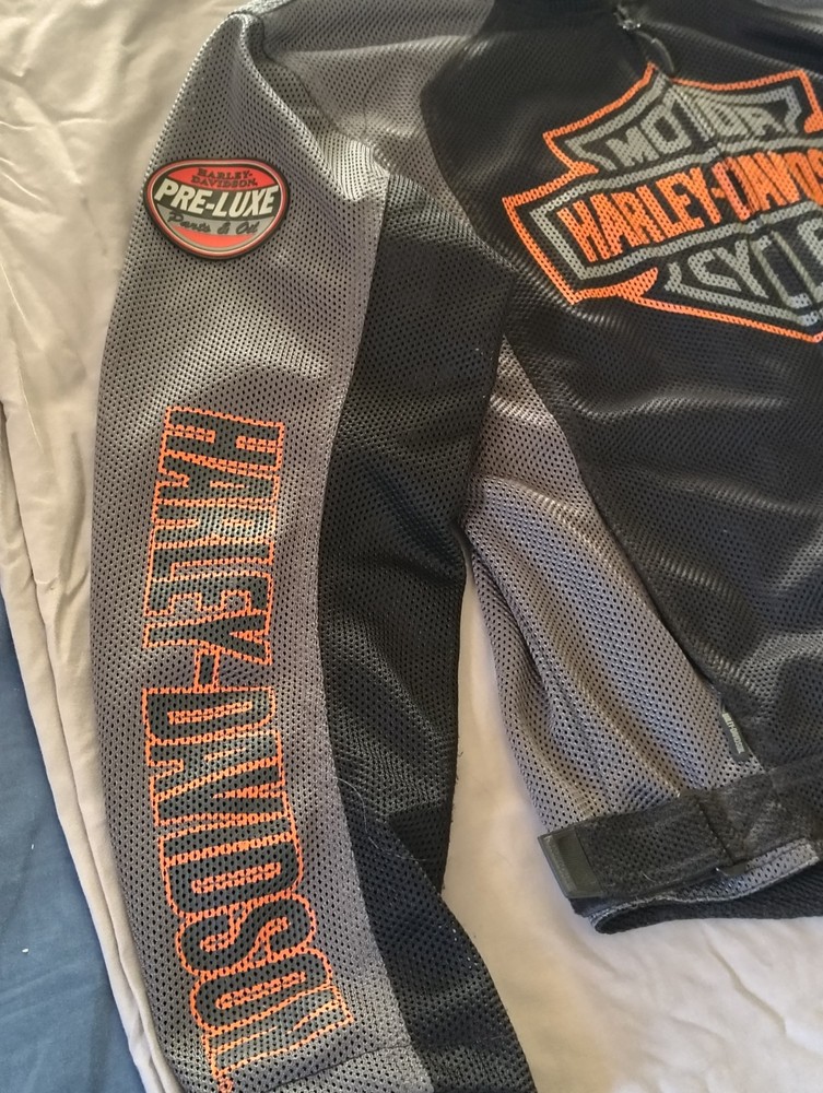 motorcycle jacket armored mesh