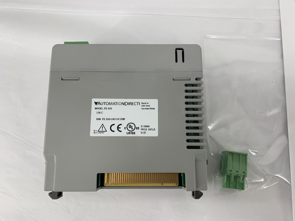 Automation Direct P2-550 CPU Module for Productivity2000 PLC System 50MB Memory