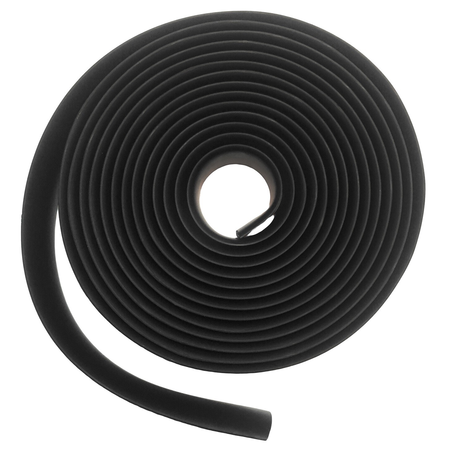 Self-Adhesive Flexible Rubber Molding Trim Strip 2" Wide - Protector Edging 20ft
