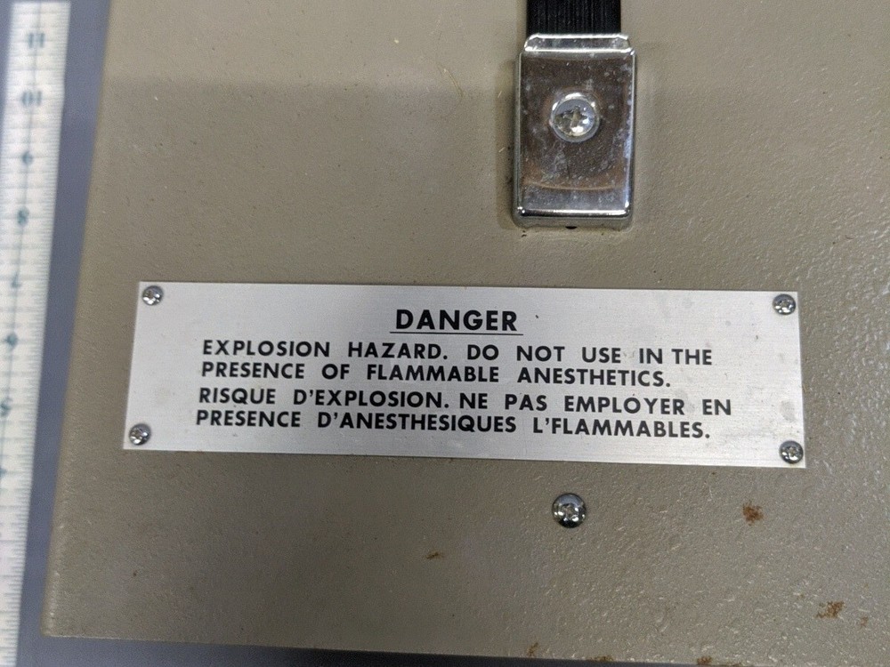 Olympus CLK-3 Cold Light Supply Endoscopy Light Source Untested