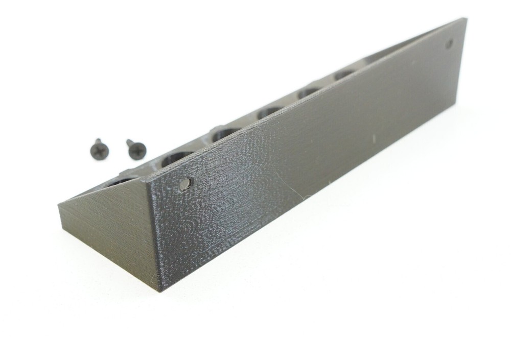 Casefeed Holder for Dillon XL 650 & 750 (Holds Threaded & Plastic) Wall Mount