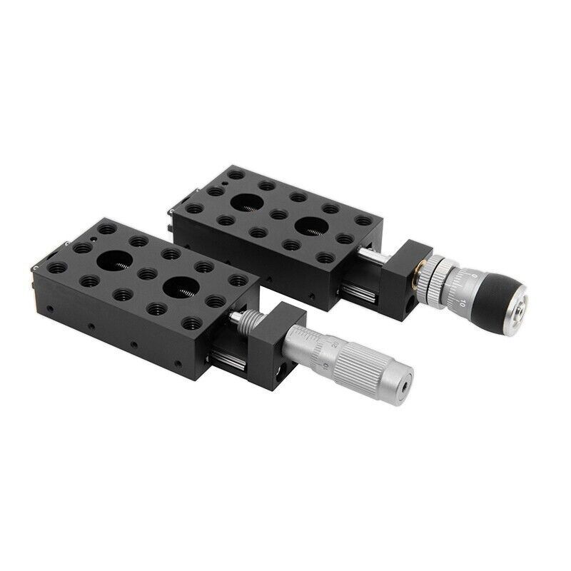 Single Axis Displacement Translation Platform High-Precision Manual Linear Stage