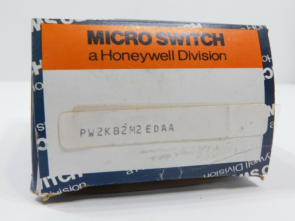 Honeywell Microswitch Kit PW2KB2M2EDAA Keyed / Key Switch PW2KB2M2