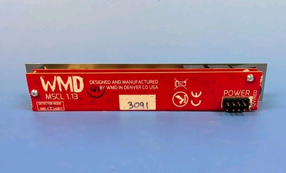 WMD MSCL Stereo Compressor Limiter - Eurorack - Pre-owned