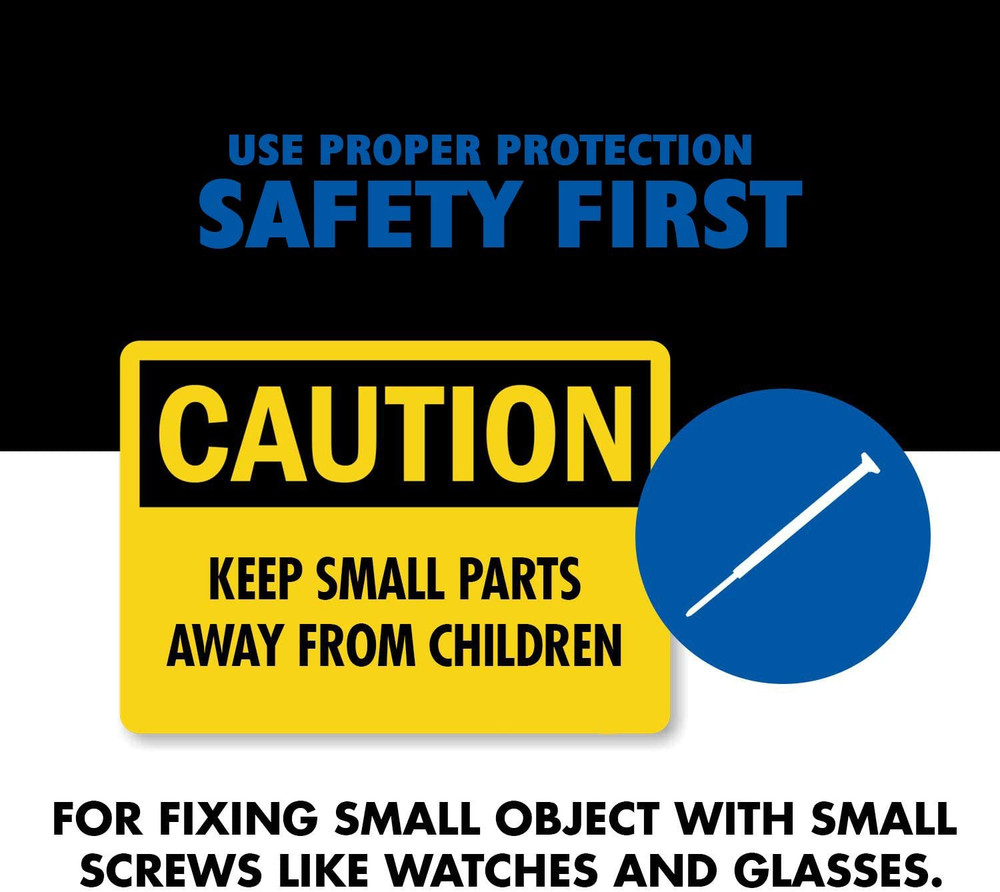 11PCS Mini Precision Screwdriver Set, Small Screwdriver Set for Electronics, ...