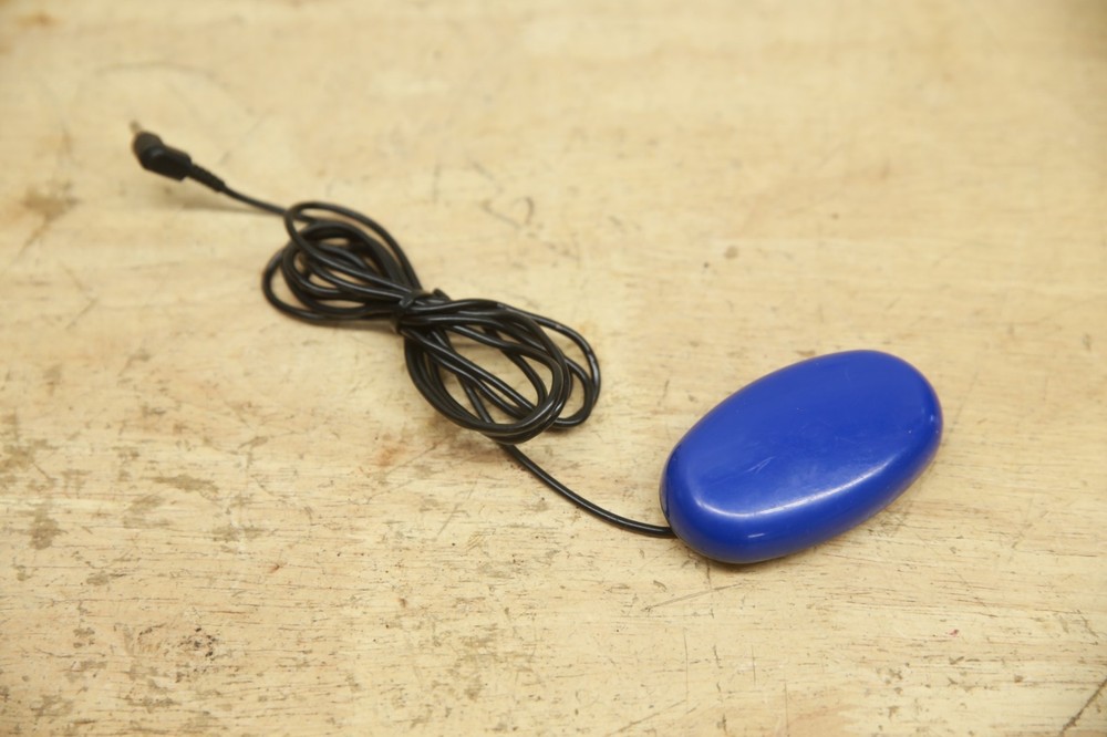 Stealth Products 2.75" Egg Switch Push Button for Power Wheelchairs - BLUE