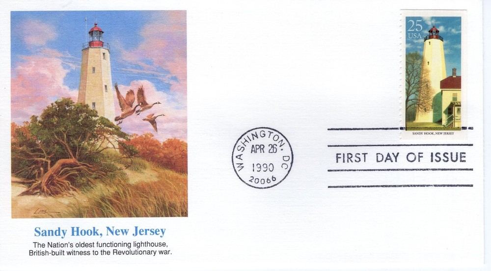SANDY HOOK, NEW JERSEY - 1990 - FW1300