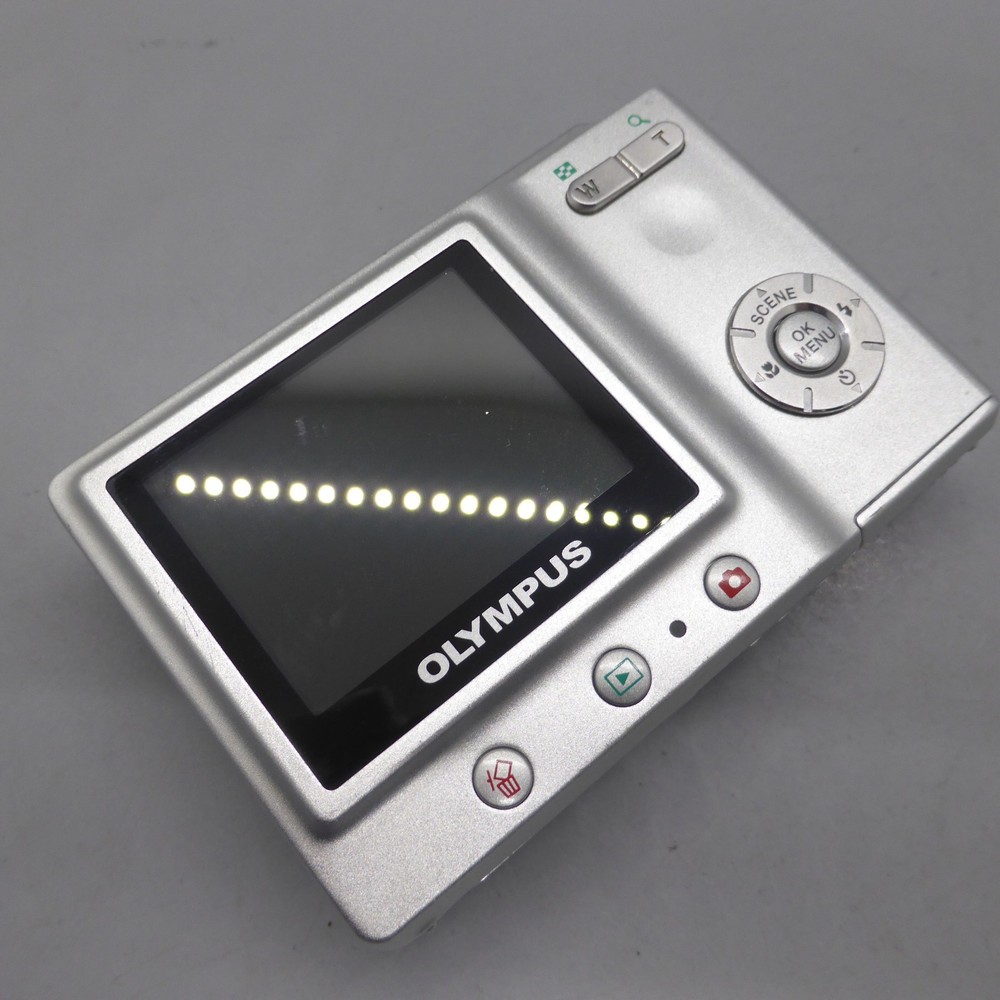 Olympus Digital Camera FE-5500 5.0MP Silver Tested