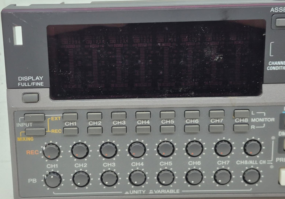 SONY BKMW-101 Remote Control Panel For MPEG IMX VTRs