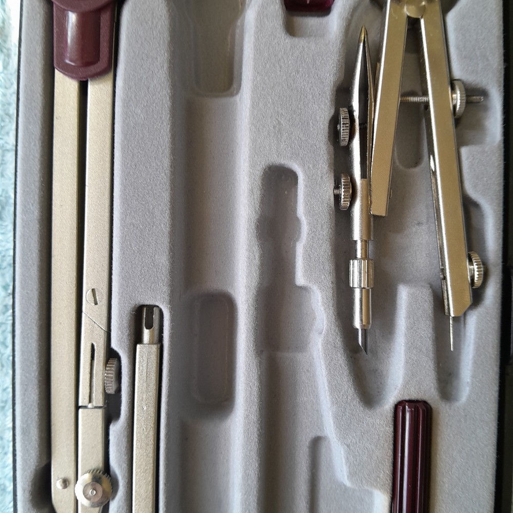 Rotring Centro Geometry Compass Set S0233410 Incomplete